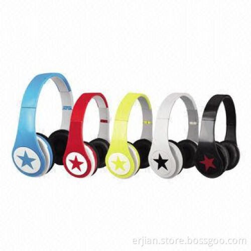 Memory Card FM Radio Headphones with 20mW Rated Power, Cheap Price, OEM Services Available